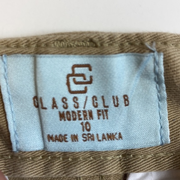 Boys class club modern fit khaki shorts size 10 - Picture 3 of 3